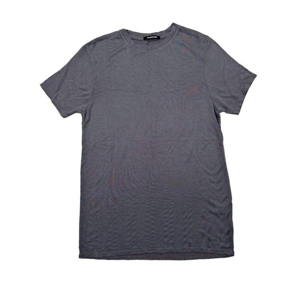 Talentless - Basic T-shirt in Grey